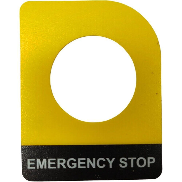 DURAFORCE 1256702GT Platform Control Panel Decal Control Box Overlay Decal Touchpad