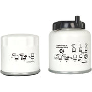 DURAFORCE 6671057 6667352 Oil Fuel Filter Kit Fit for Bobcat 453 463 MT50 MT52 MT55 MT85