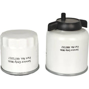 DURAFORCE 6671057 6667352 Oil Fuel Filter Kit Fit for Bobcat 453 463 MT50 MT52 MT55 MT85