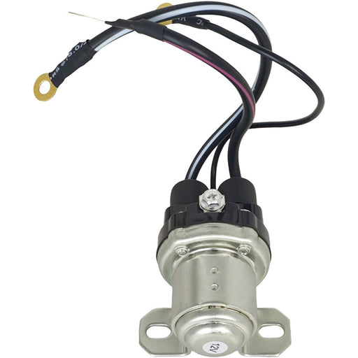 DURAFORCE 12V Starter Solenoid Control Relay Fit for Delco 39MT 10511414 10527449 10538109
