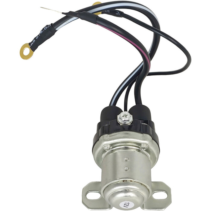 DURAFORCE 12V Starter Solenoid Control Relay Fit for Delco 39MT 10511414 10527449 10538109