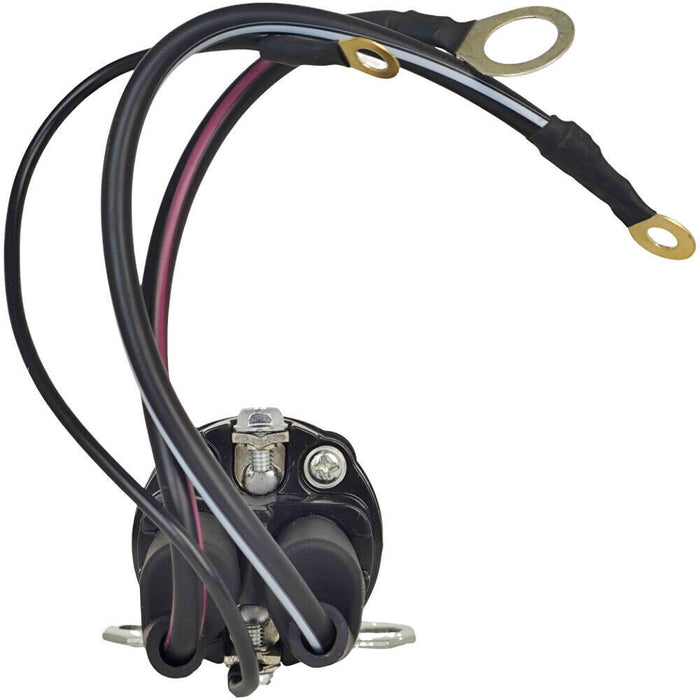 DURAFORCE 12V Starter Solenoid Control Relay Fit for Delco 39MT 10511414 10527449 10538109