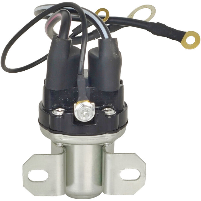 DURAFORCE 12V Starter Solenoid Control Relay Fit for Delco 39MT 10511414 10527449 10538109