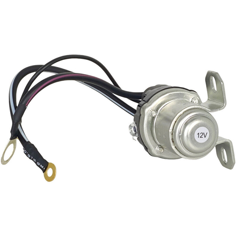DURAFORCE 12V Starter Solenoid Control Relay Fit for Delco 39MT 10511414 10527449 10538109