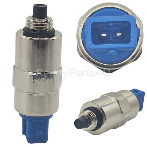 DURAFORCE 12V Solenoid Fit Perkins 26420469 JCB 716/30098 CAT 176-6219 Delphi 7185-900G