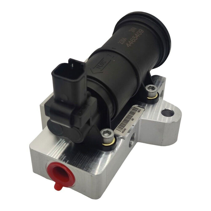 DURAFORCE 24V Fuel Pump for Caterpillar Compactor 815K 816K 816 815 Wheel Dozer 814K 814