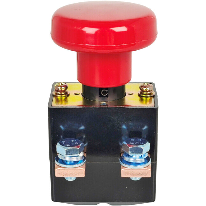 DURAFORCE 250A Emergency Stop Switch ED250B-1 ZJK-250 Fit for Albright Stacker Forklift
