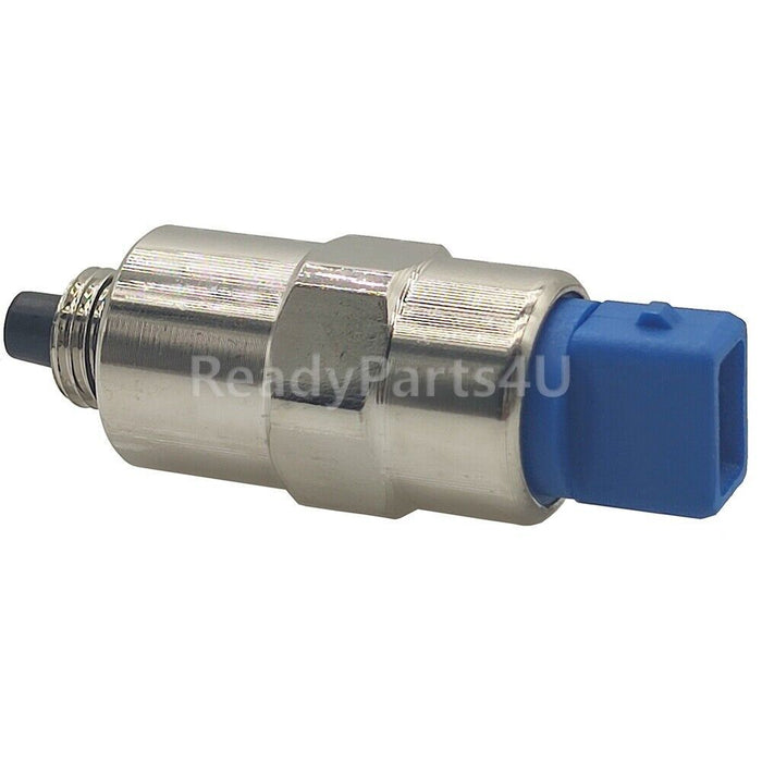 DURAFORCE 12V Shutoff Solenoid Fit for Caterpillar CS10 CS11 CS12 CP12 GC CP-433E PS-360C