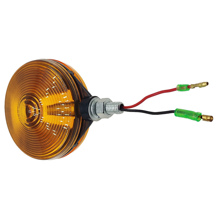 DURAFORCE 2X Fit for Kubota Tractor 3C081-75870 Indicator Turn Hazard Signal Flasher Light