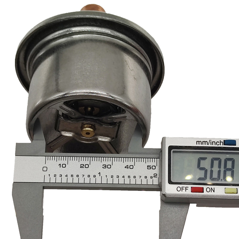DURAFORCE 76℃ 168.8℉ Water Temperature Regulator 248-5513 2485513 Fit for Caterpillar