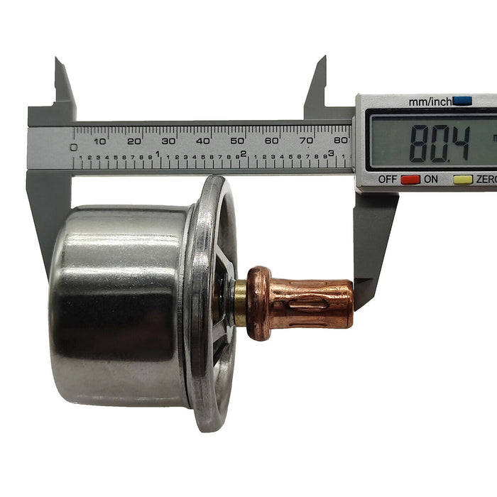 DURAFORCE 248-5513 Thermostat Fit for Caterpillar AD45B AD60 AD63 AD30 AD45 AD22 AD55B