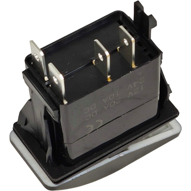 DURAFORCE 701/60000 Work Light Rocker Switch for JCB 1400B 1550B 1600B 1700B 214 12V 4 PIN