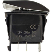 DURAFORCE 701/60000 Work Light Rocker Switch for JCB 1400B 1550B 1600B 1700B 214 12V 4 PIN