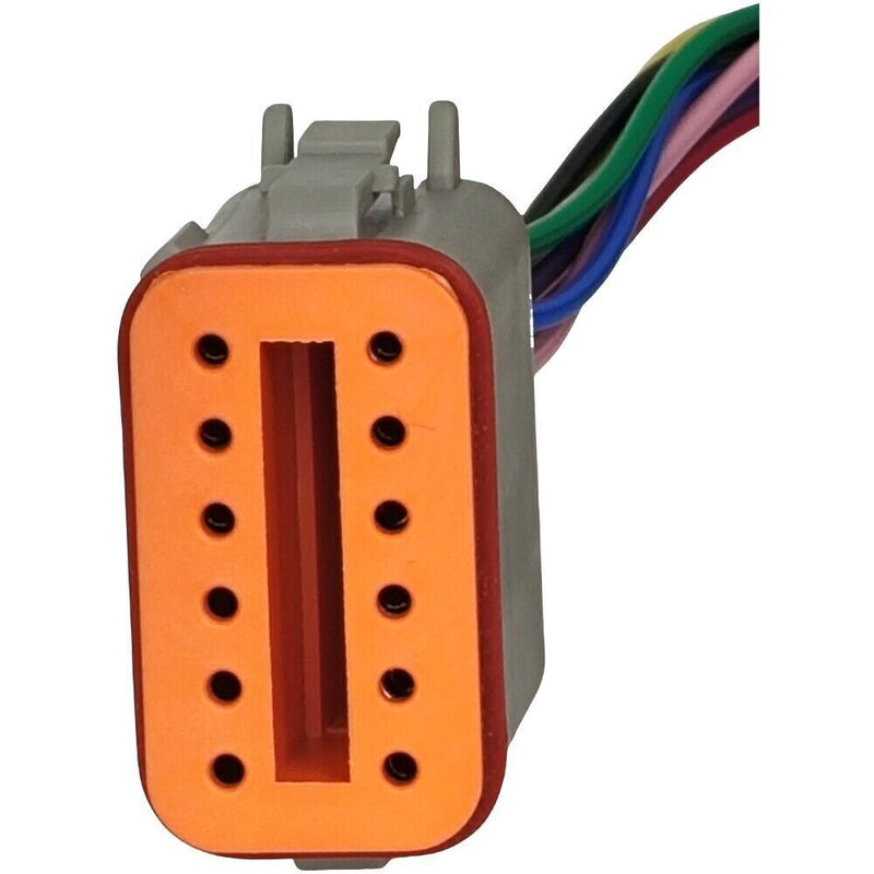 DURAFORCE 12 Pin 4 Speed Transmission Range Shifter for JLG Lull 10054 1004 w/ DT06-12S