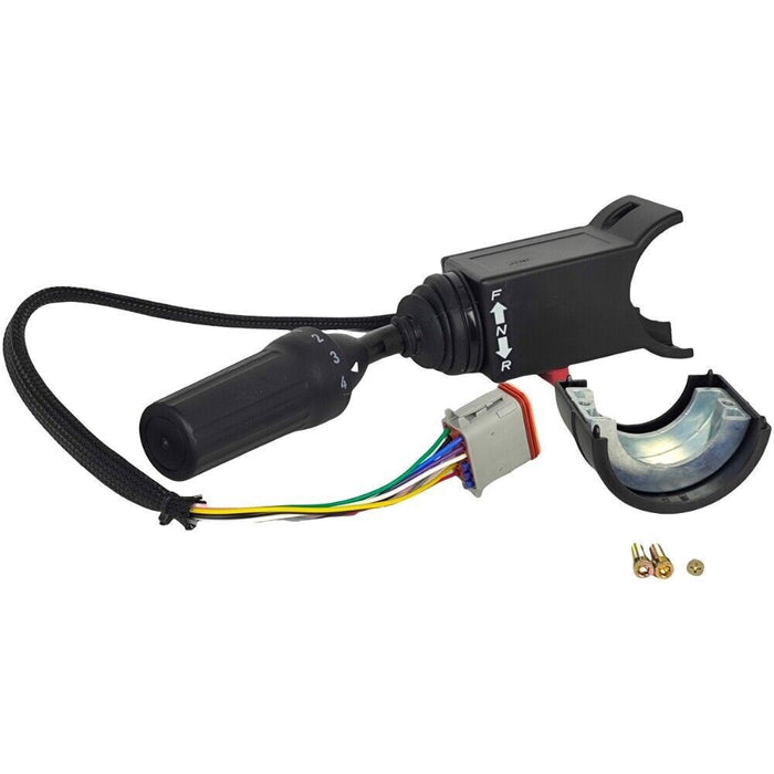 DURAFORCE 12 Pin 4 Speed Transmission Range Shifter for JLG Lull 10054 1004 w/ DT06-12S