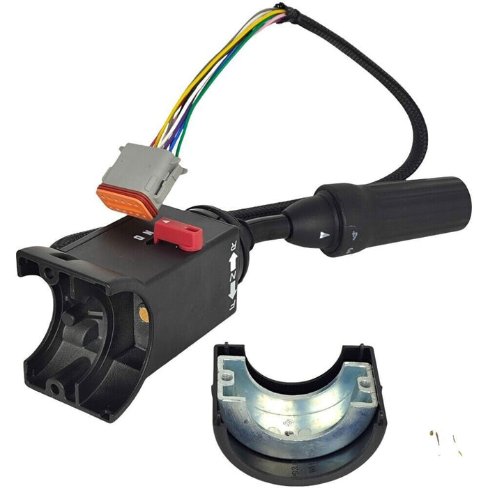 DURAFORCE 12 Pin 4 Speed Transmission Range Shifter for JLG Lull 10054 1004 w/ DT06-12S