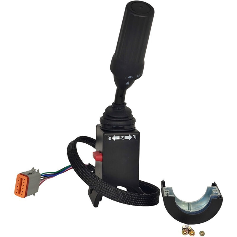 DURAFORCE 12 Pin 4 Speed Transmission Range Shifter for JLG Lull 10054 1004 w/ DT06-12S