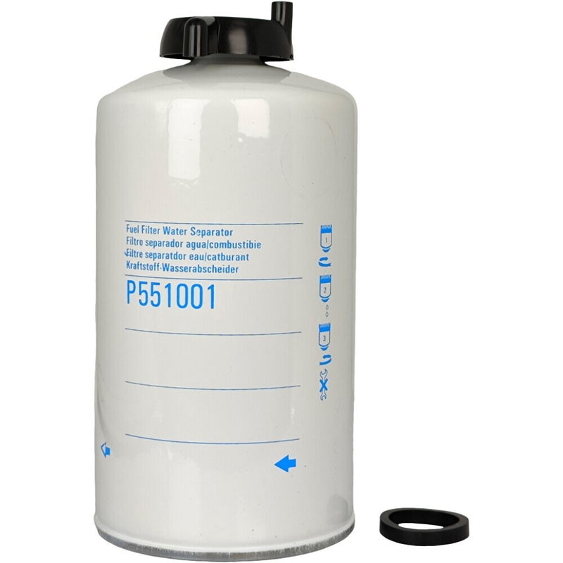 DURAFORCE Fuel Filter Element Fit for CASE IH 335341A1 47387534