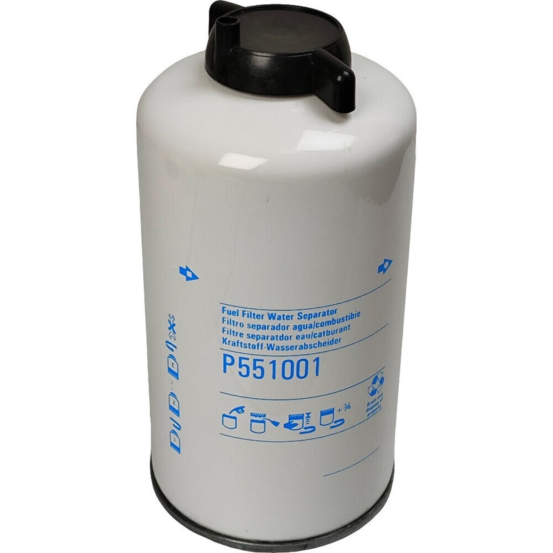 DURAFORCE Fuel Filter Element Fit for CASE IH 335341A1 47387534
