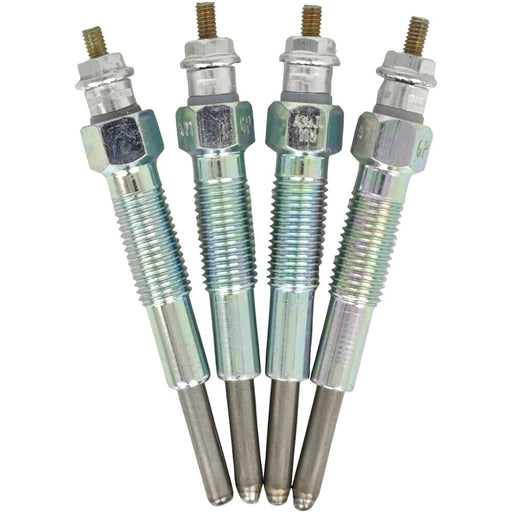 DURAFORCE 4X Glow Plug for Ford New Holland 1100 1110 1210 1215 1200 1300 1530 1715 1910