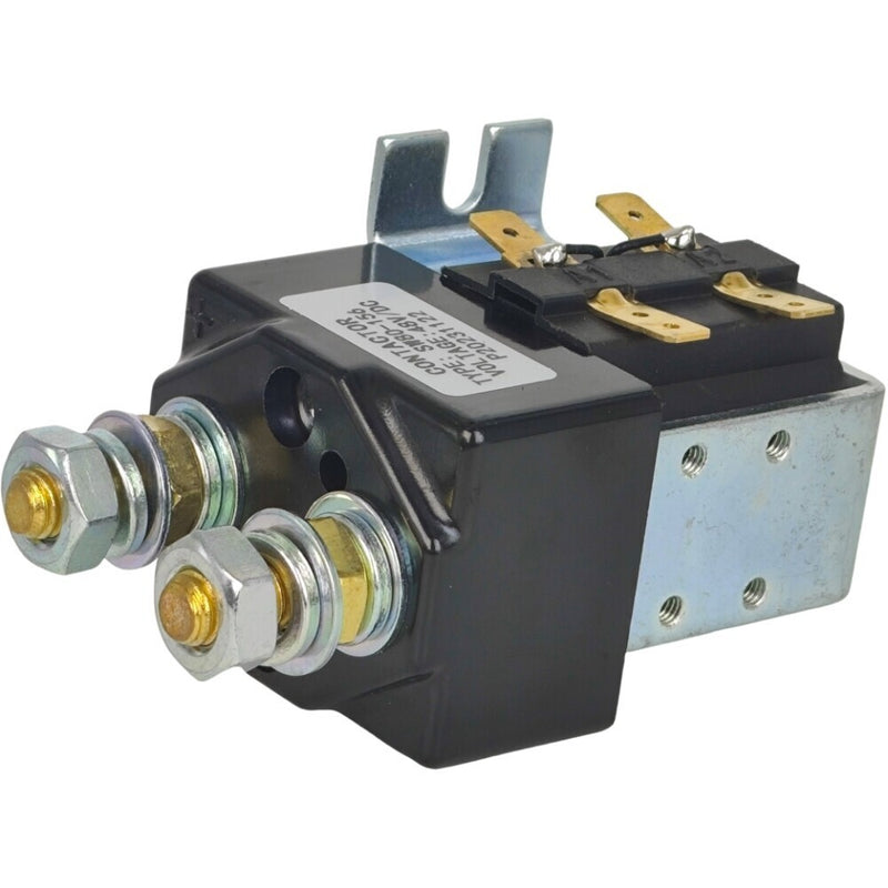DURAFORCE Contactor 48V 125A for Albright SW80B-156 Curtis ZAPI Controller Forklift