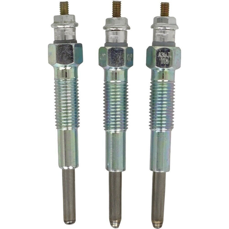 DURAFORCE 3X Glow Plug SBA185366092 SBA185366040 for Ford Tractor 1630 1710 1715 1720 1725