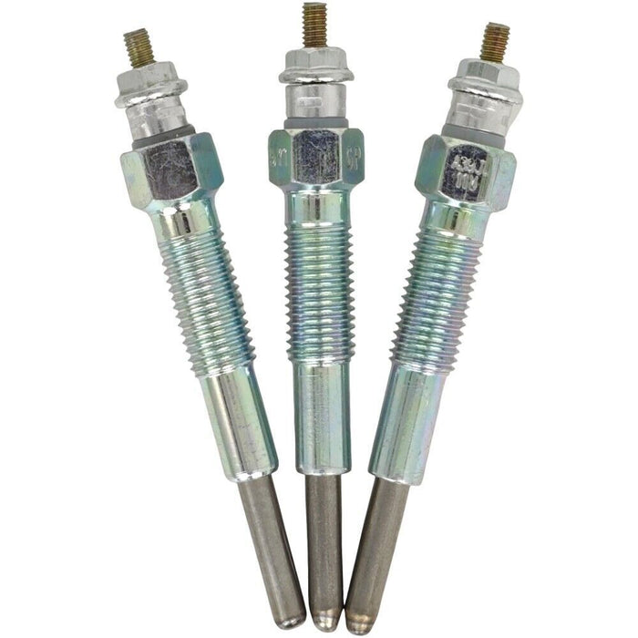 DURAFORCE 3X Glow Plug SBA185366092 SBA185366040 for Ford Tractor 1630 1710 1715 1720 1725