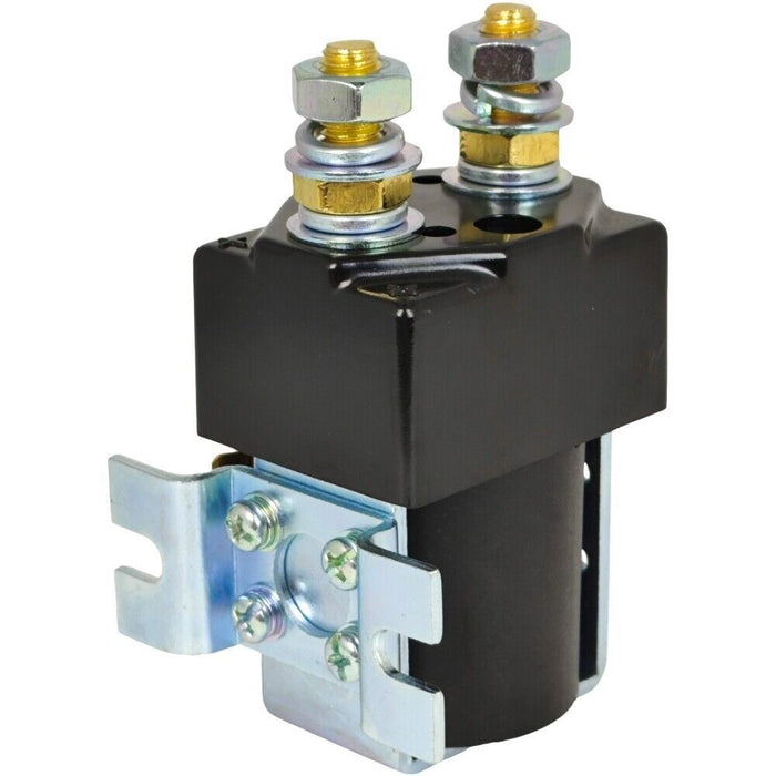 DURAFORCE 24V 100A Contactor Solenoid 74268GT 1304130GT for Genie Z-45-25 DC Aux Pump