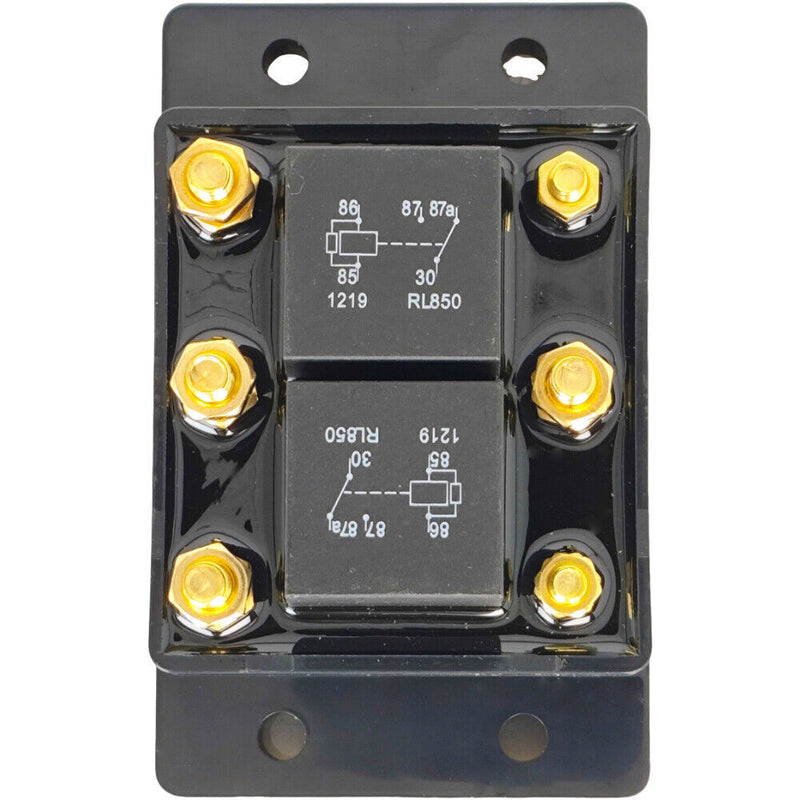 DURAFORCE 12V Forward Reverse Relay Module 577.3044 for Tarp Winch Motor Snow Plow Lift