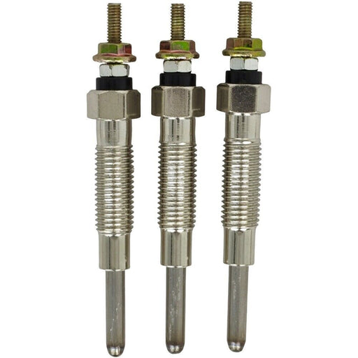 DURAFORCE 3X Glow Plug 30666-57301 for Mitsubishi K2B K2C K3A K3B K3C K3D K3E K3F K3H K3M