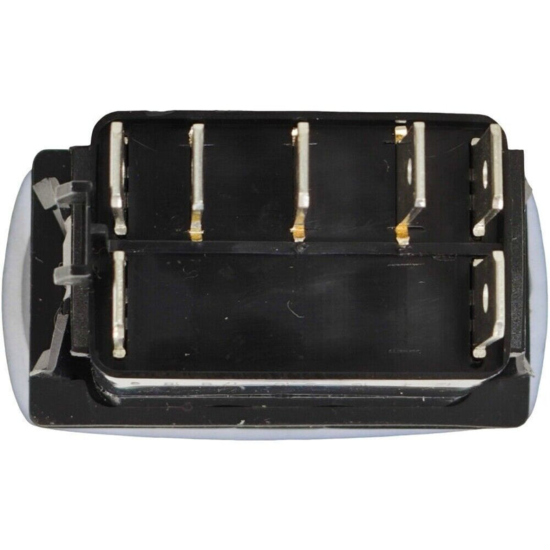 DURAFORCE 263-5419 Two Pole Speed Auxiliary Rocker Switch for Caterpillar 226D 232D 236D