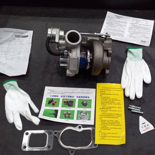 DURAFORCE TD04HL4 Turbocharger 1J501-17013 Fit Kubota V3800 SVL90 SVL95-2S F3990 Turbo