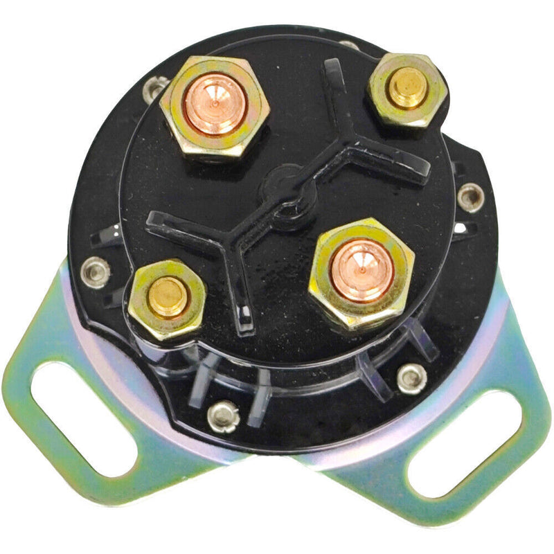 DURAFORCE Updated 48V Solenoid 684-4841-022-29 649240 Fit for Trombetta EZGO Golf Cart