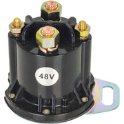 DURAFORCE Updated 48V Solenoid 684-4841-022-29 649240 Fit for Trombetta EZGO Golf Cart