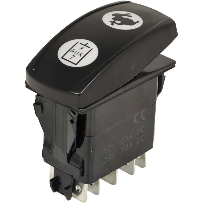 DURAFORCE 263-5419 Rocker Switch for Caterpillar 242D 246D 257D 259D 262D 272D 277D 279D