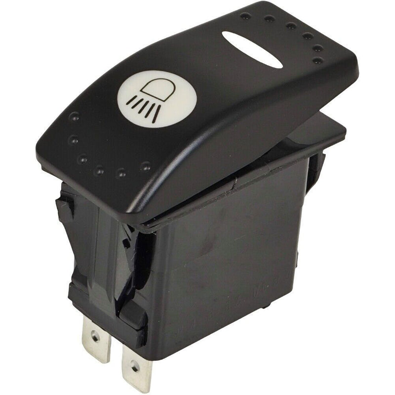 DURAFORCE 701/60000 Work Light Rocker Switch for JCB 215 216 217 3C 3CX 3D 12V 4 PIN