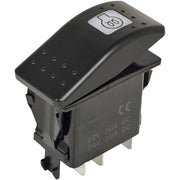DURAFORCE 142-9325 Cold Start Rocker Switch for Caterpillar 216 226 228 232 236 242 246