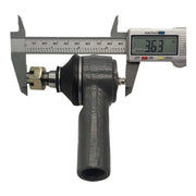 DURAFORCE Tie Rod End TD030-13700 for Kubota Tractor L3430DT L3540HST L3540HST3 L3540HSTC