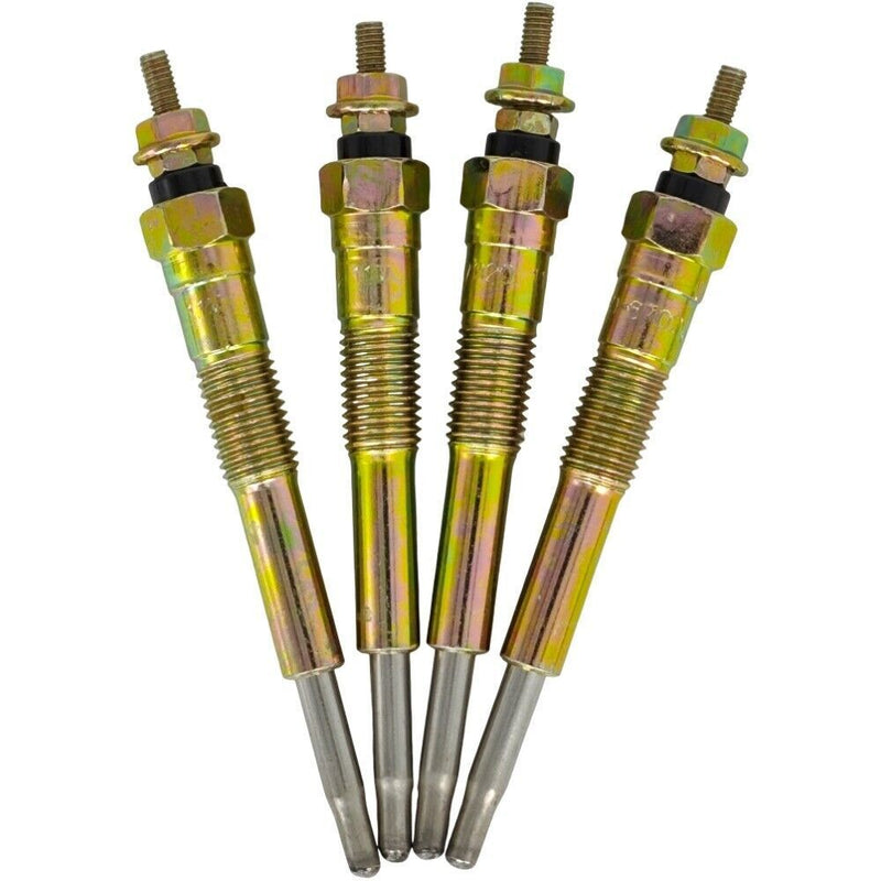 DURAFORCE 4X Glow Plug 19850-67030 for Toyota Hilux Hiace Prado Picnic Caldina Gaia 3.0L