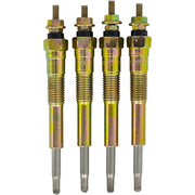 DURAFORCE 4X Glow Plug 19850-67030 for Toyota Hilux Hiace Prado Picnic Caldina Gaia 3.0L