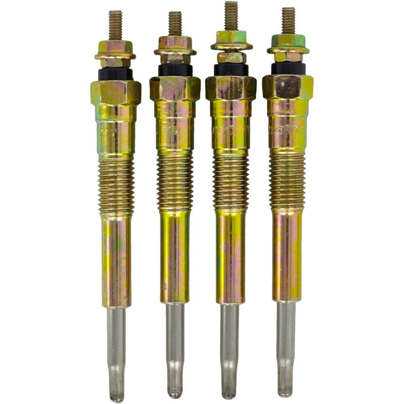 DURAFORCE 4X Glow Plug 19850-67030 for Toyota Hilux Hiace Prado Picnic Caldina Gaia 3.0L