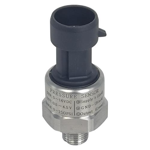 DURAFORCE 150 PSI Pressure Sensor Dome Fuel Oil Coolant Pressure 7990150 0.5V to 4.5V