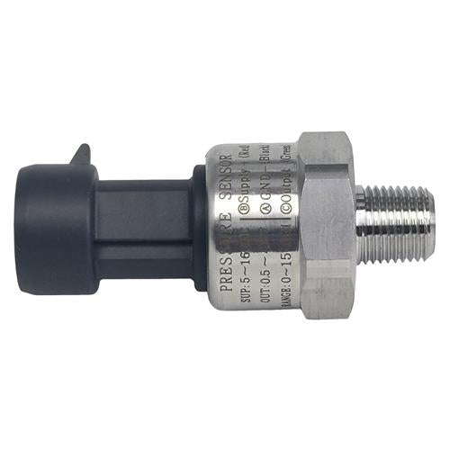 DURAFORCE 150 PSI Pressure Sensor Dome Fuel Oil Coolant Pressure 7990150 0.5V to 4.5V