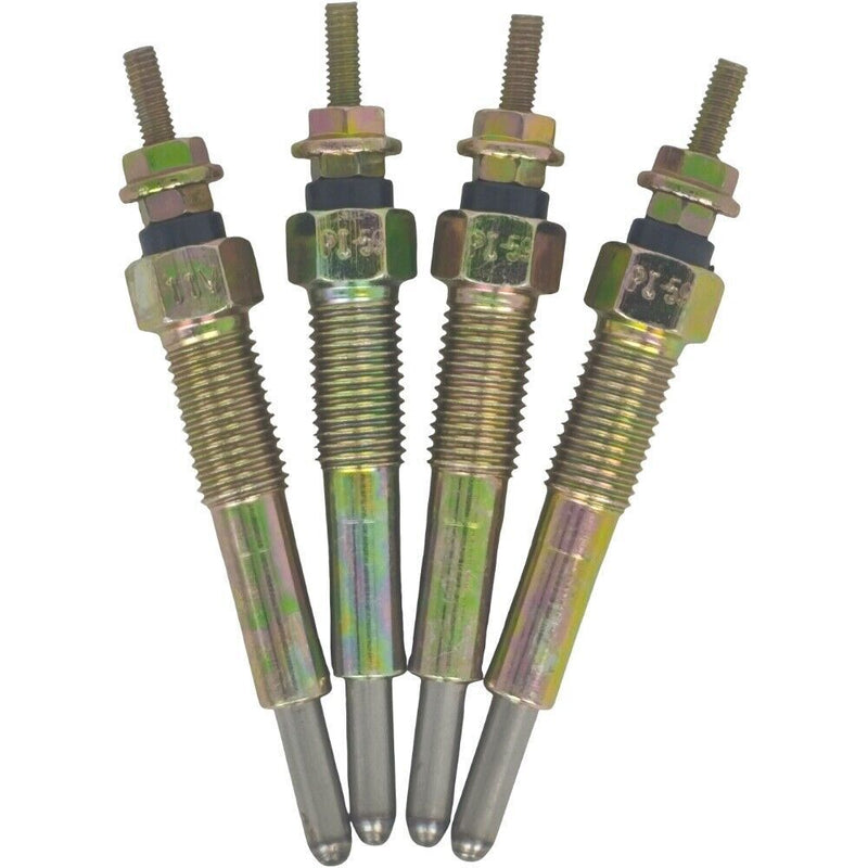DURAFORCE 4X Glow Plug for Isuzu 4JG2 4JG2T 8-94387-612-1 8-97044-037-1 8-97043-744-0