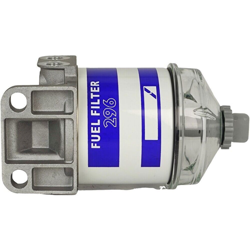 DURAFORCE Fuel Filter 6560348 w/ Glass Bowl Fit for Bobcat Wheel Loader 1600 2000 1213