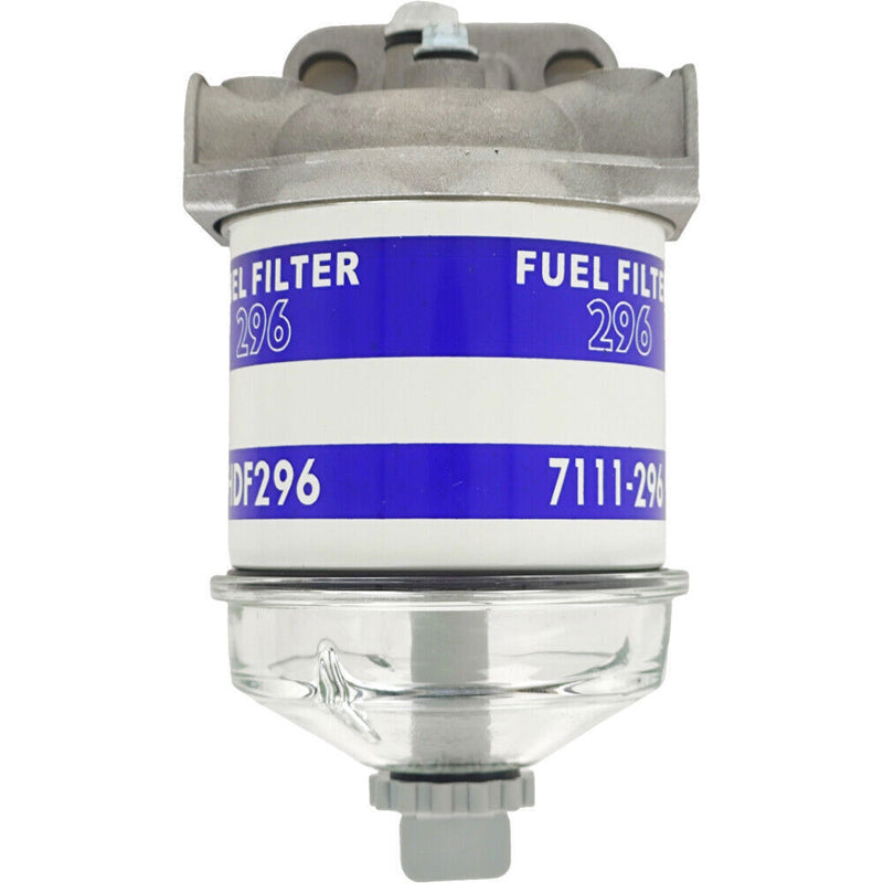 DURAFORCE Fuel Filter 6560348 w/ Glass Bowl Fit for Bobcat Wheel Loader 1600 2000 1213