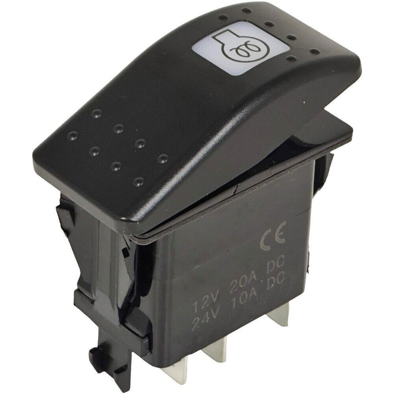 DURAFORCE 142-9325 Cold Start Rocker Switch for Caterpillar 287 216B 226B 232B 12V 24V