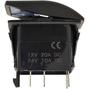 DURAFORCE 142-9325 Cold Start Rocker Switch for Caterpillar 287 216B 226B 232B 12V 24V