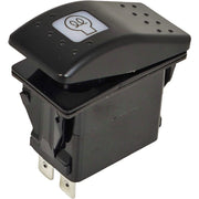 DURAFORCE 142-9325 Cold Start Rocker Switch for Caterpillar 287 216B 226B 232B 12V 24V