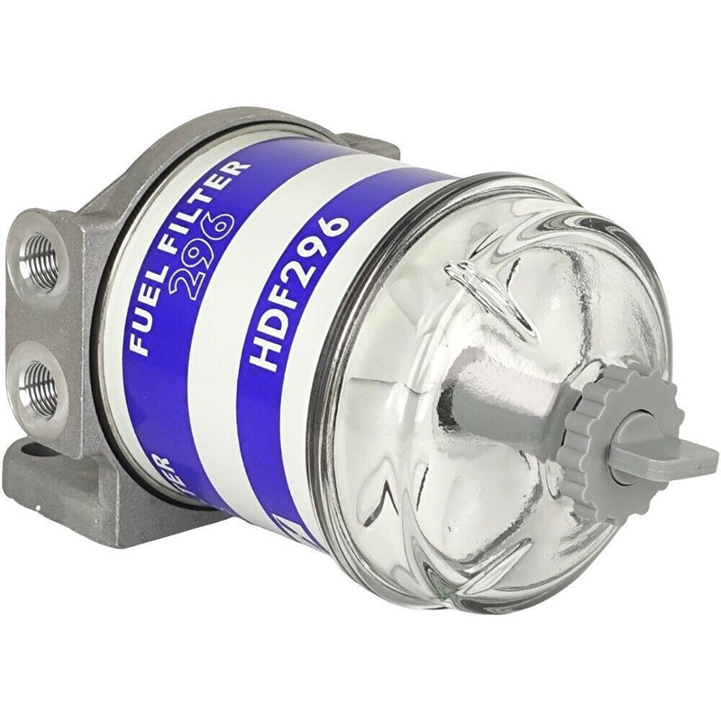 DURAFORCE Fuel Filter Assembly 6560348 for Bobcat 453 543 553 631 643 645 731 741 743 843